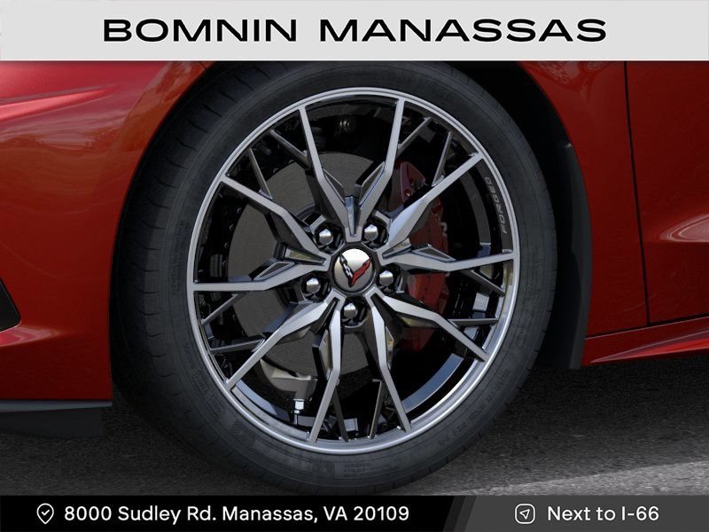 New 2027 Chevrolet Corvette Stingray Coupe w/ Stealth Interior Trim Package RWD image 9