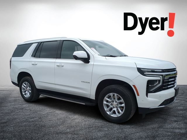 Used 2025 Chevrolet Tahoe LT AWD/4WD video 1