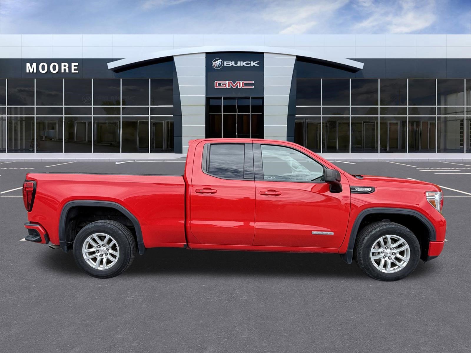 Used 2020 GMC Sierra 1500 Elevation w/ Elevation Value Package RWD image 2