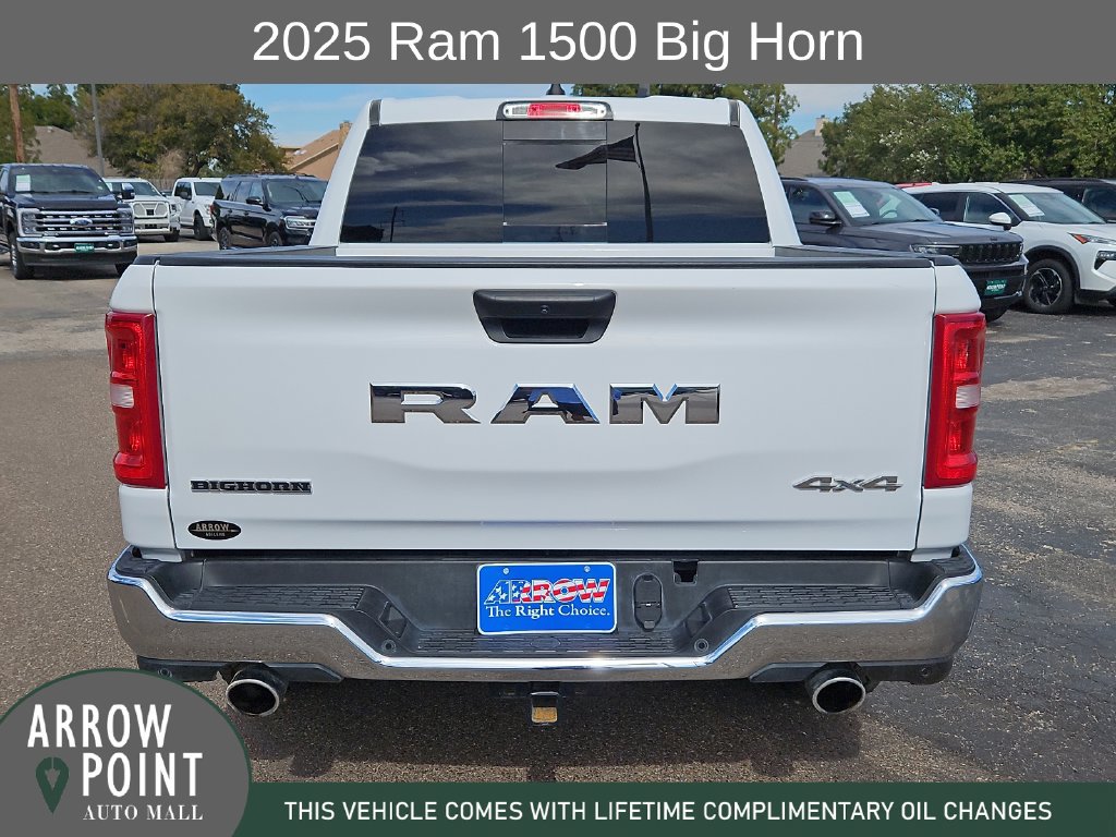 Used 2025 RAM 1500 Big Horn AWD/4WD image 10