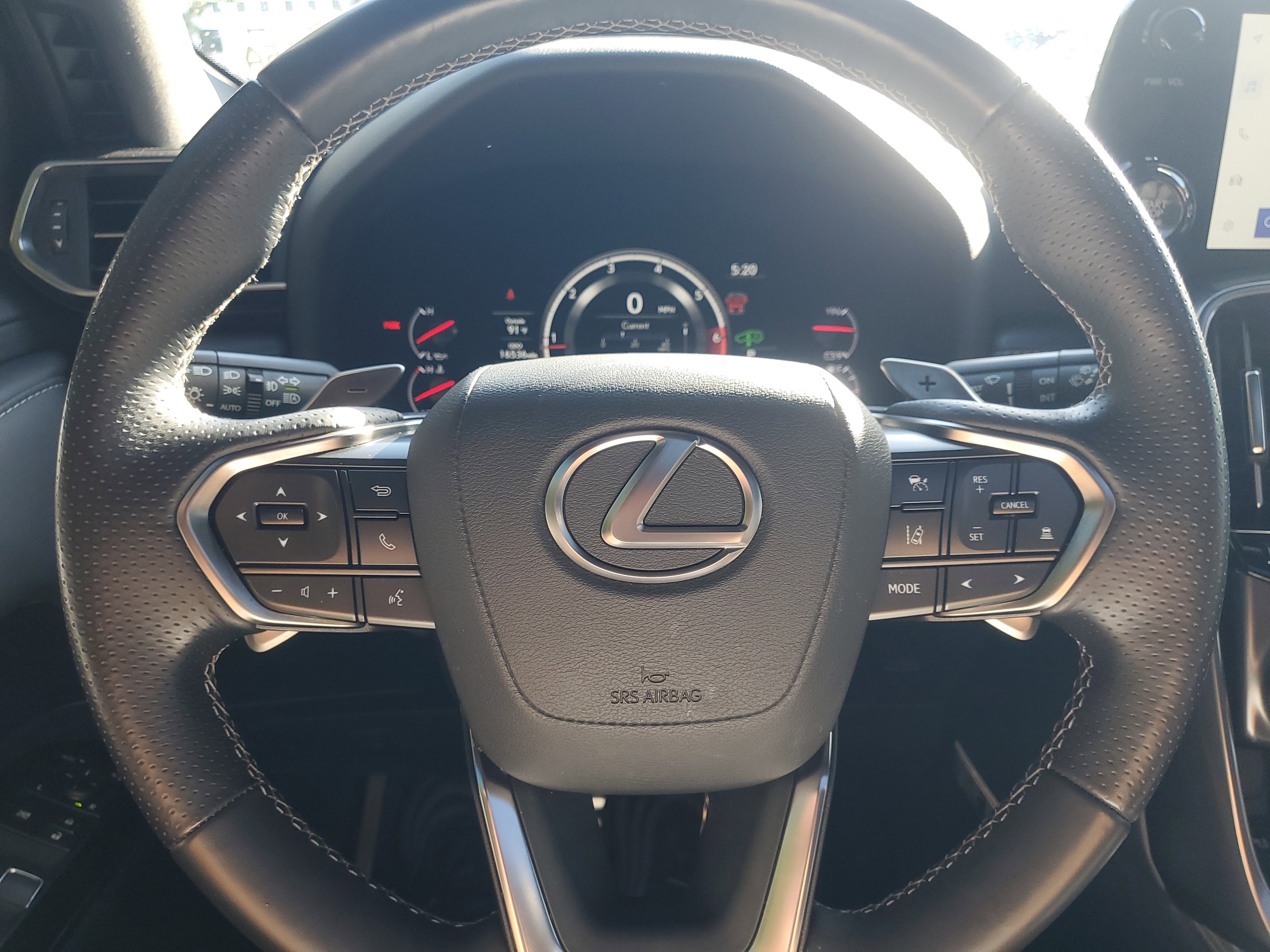 Used 2024 Lexus LX 600 F Sport image 26