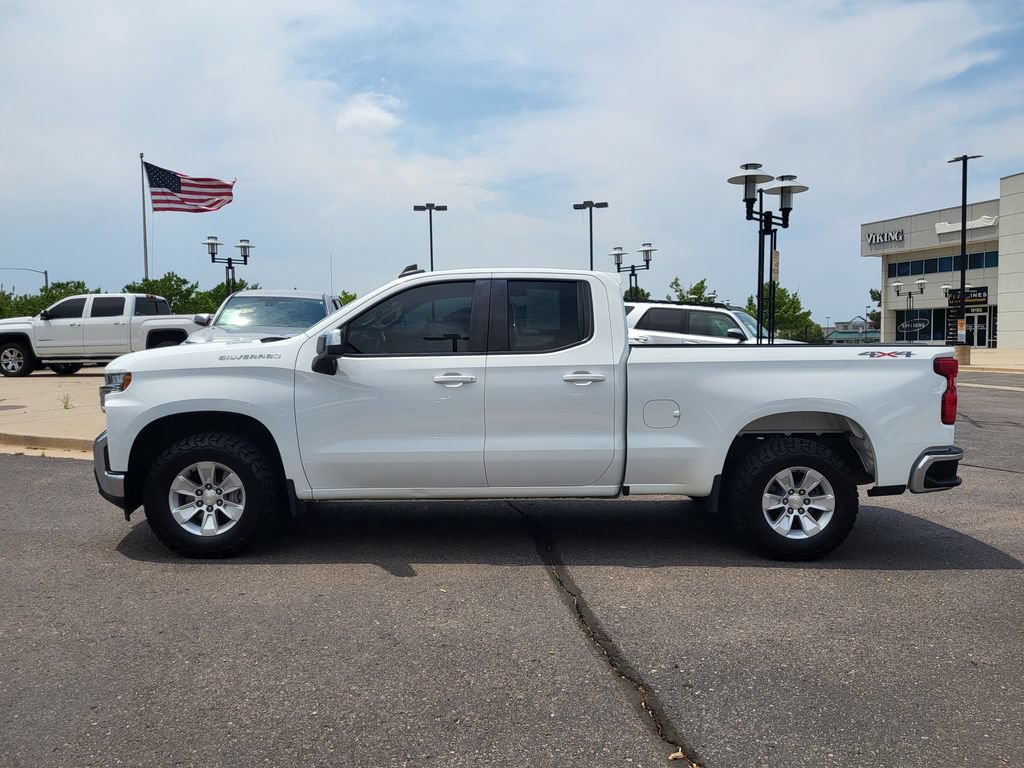 Used 2021 Chevrolet Silverado 1500 LT AWD/4WD image 7
