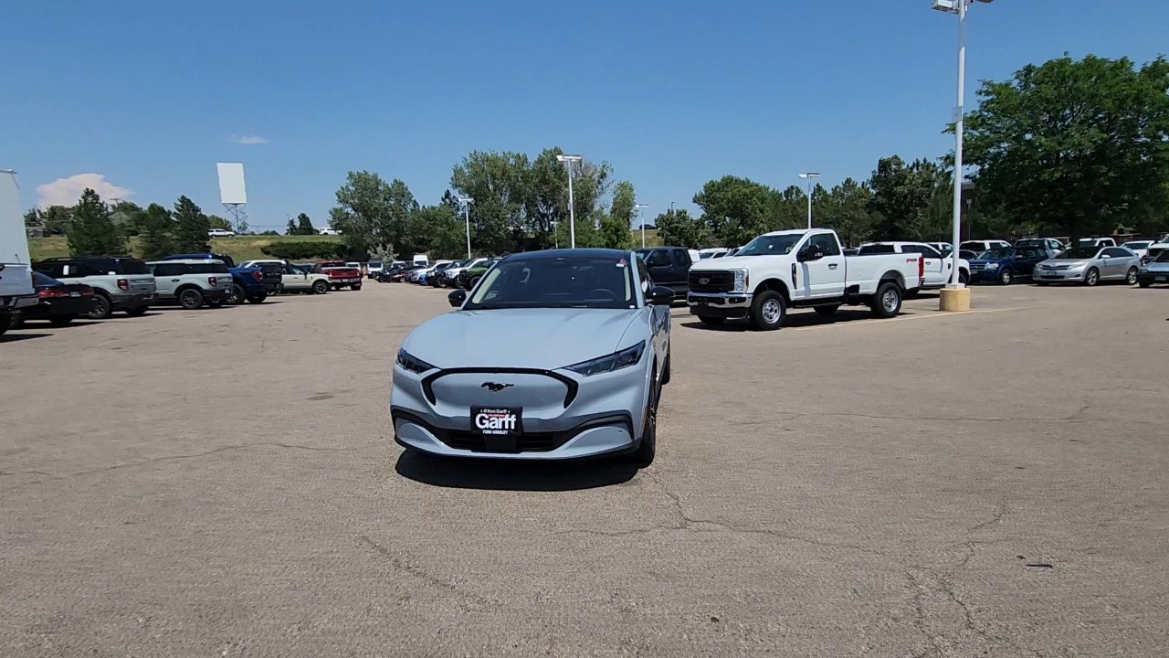 New 2025 Ford Mustang Mach-E Premium image 4