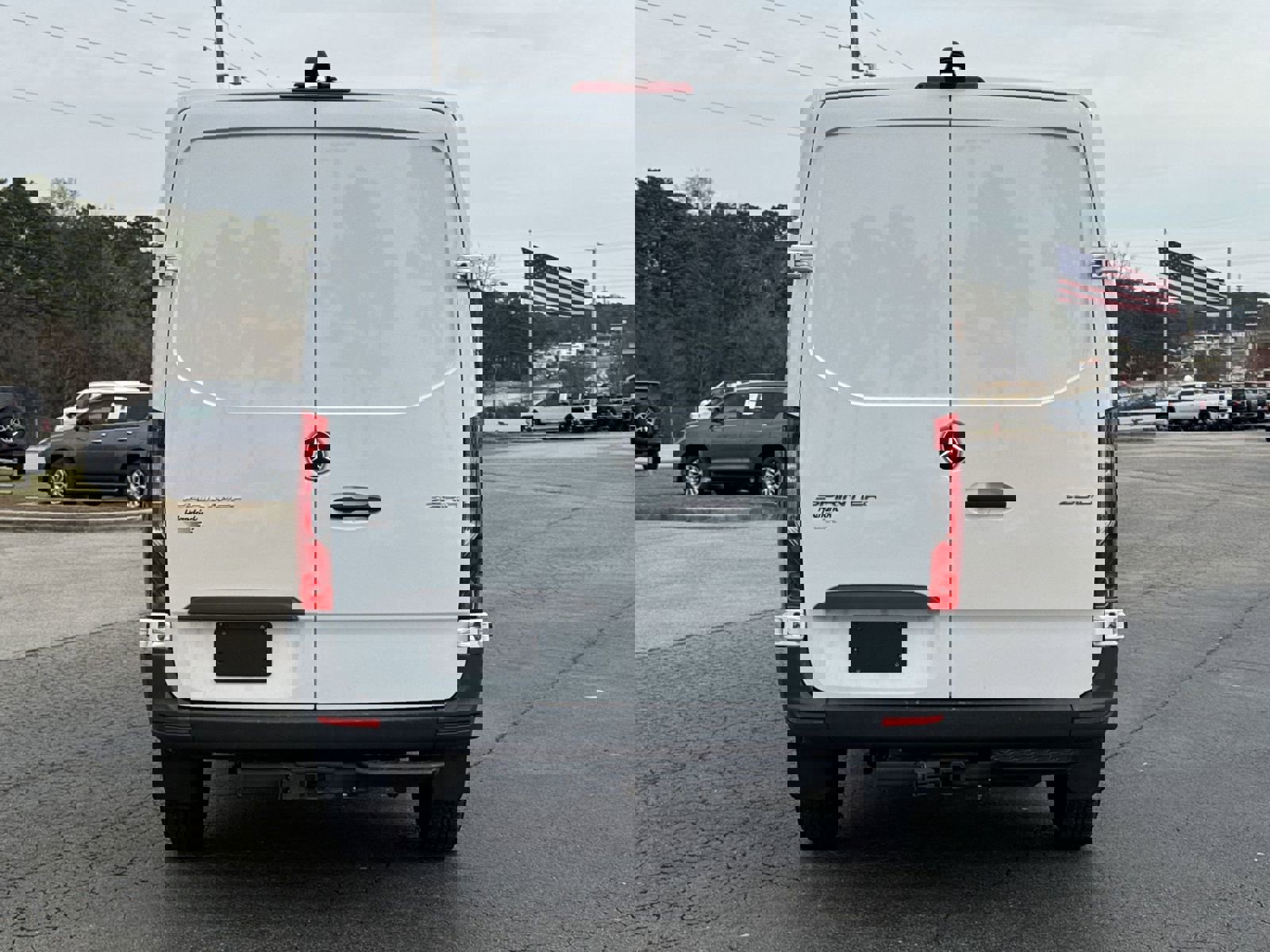 Used 2025 Mercedes-Benz Sprinter 2500 image 9