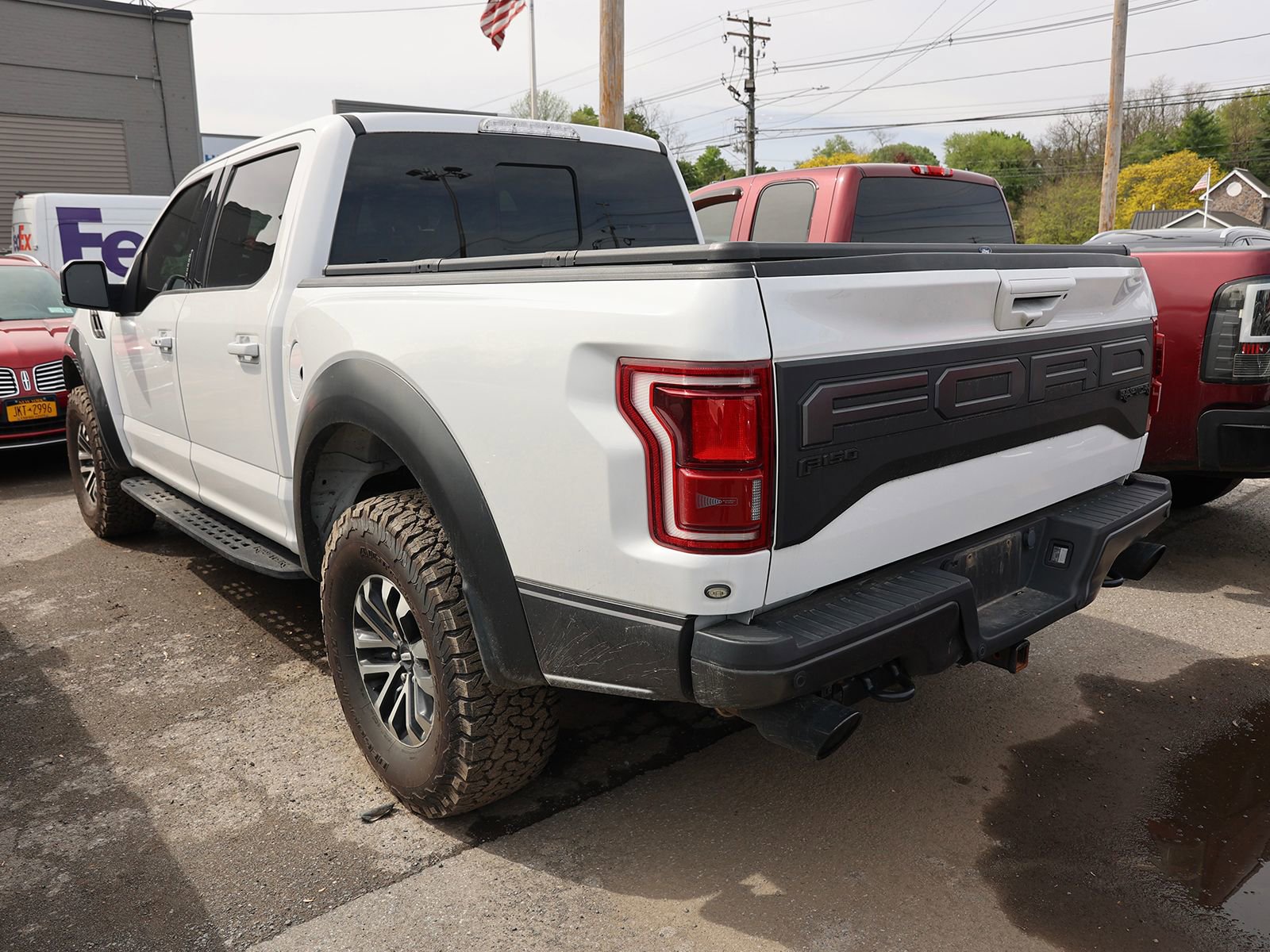 Used 2020 Ford F150 Raptor w/ Equipment Group 802A Luxury AWD/4WD image 4
