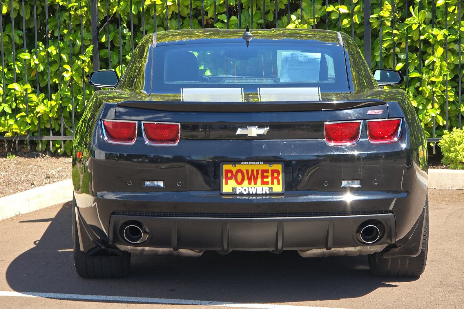 Used 2011 Chevrolet Camaro SS w/ RS Package RWD image 5