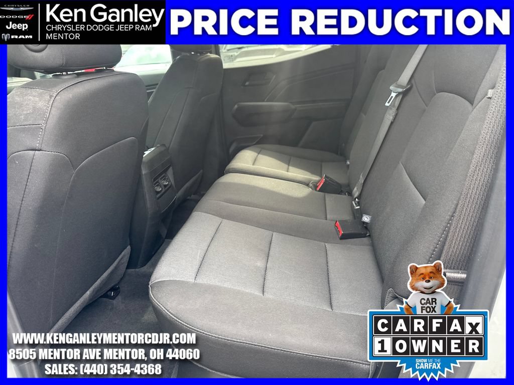 Used 2024 Chevrolet Colorado Trail Boss AWD/4WD image 22