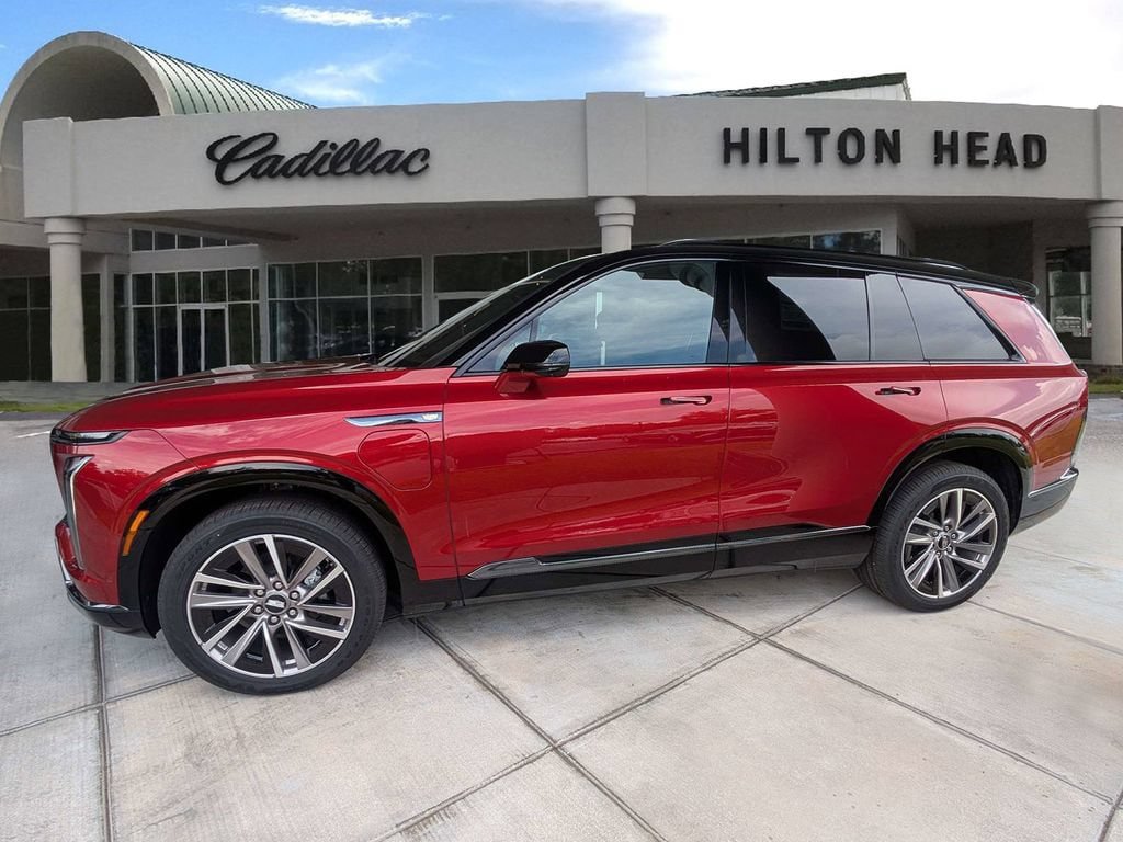 New 2027 Cadillac Vistiq Sport w/ LPO, Floor Liner Package AWD/4WD image 3