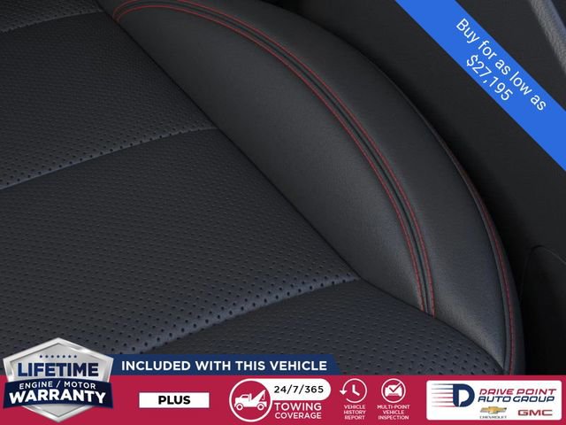 New 2026 Chevrolet Trax RS image 22