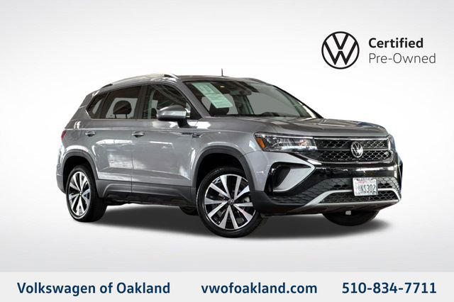 Certified 2022 Volkswagen Taos SE