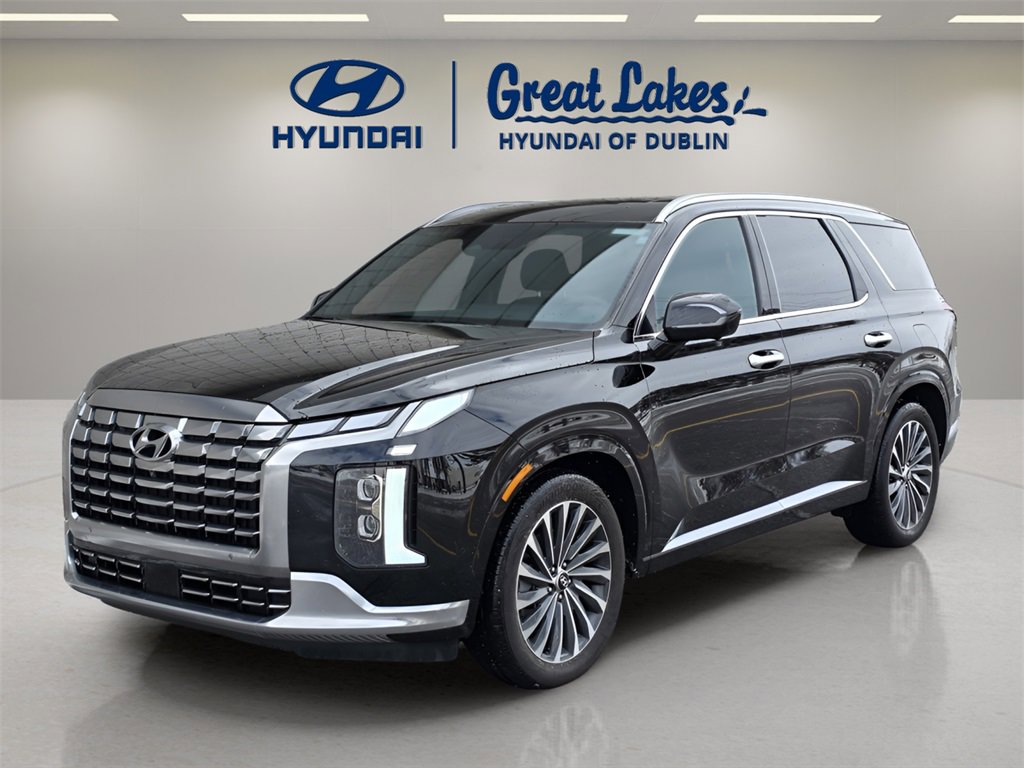 Certified 2025 Hyundai Palisade Calligraphy