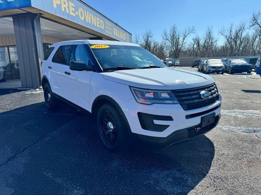 Used 2017 Ford Explorer 4WD Police Interceptor