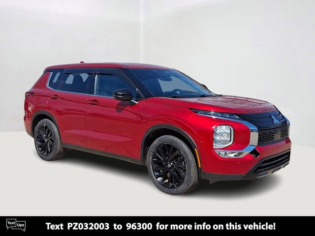 Used 2023 Mitsubishi Outlander SE Black Edition