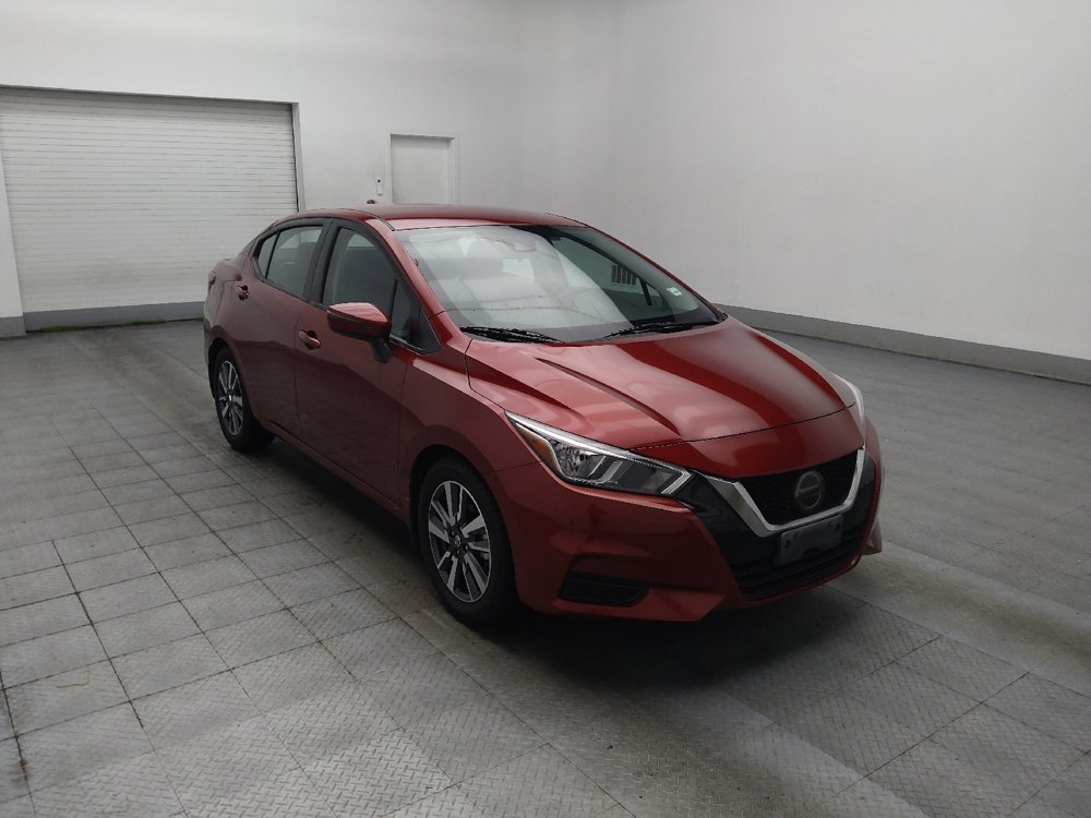 Used 2020 Nissan Versa SV FWD image 13