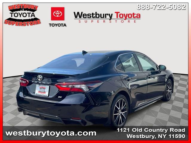 Certified 2023 Toyota Camry SE w/ Cold Weather Package FWD image 7