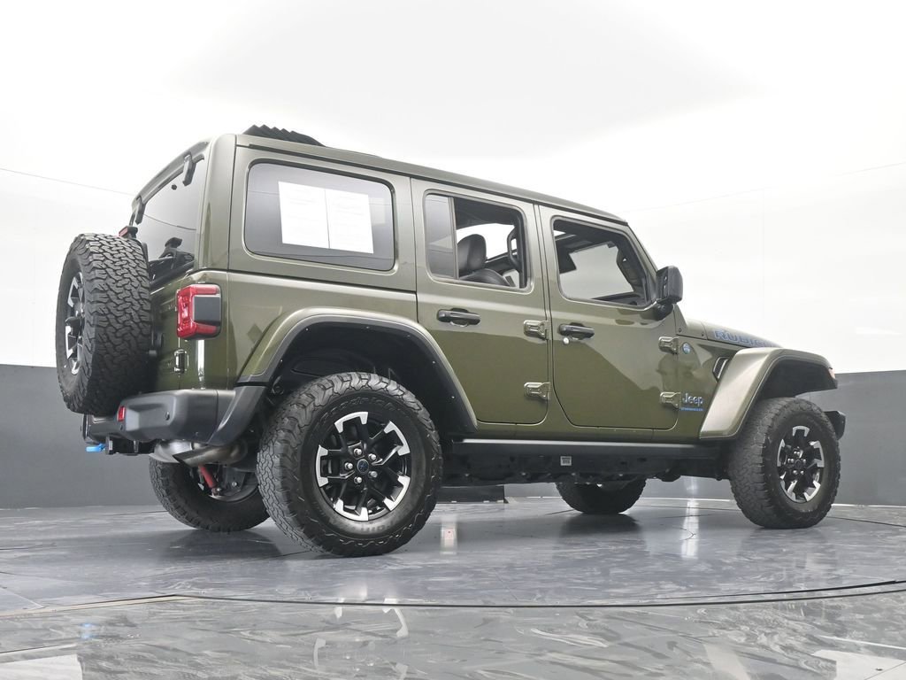 Used 2024 Jeep Wrangler Unlimited Rubicon 4xe image 70