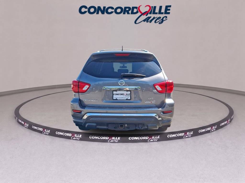 Used 2018 Nissan Pathfinder Platinum AWD/4WD image 5