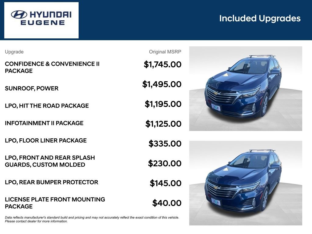 Used 2023 Chevrolet Equinox Premier image 13