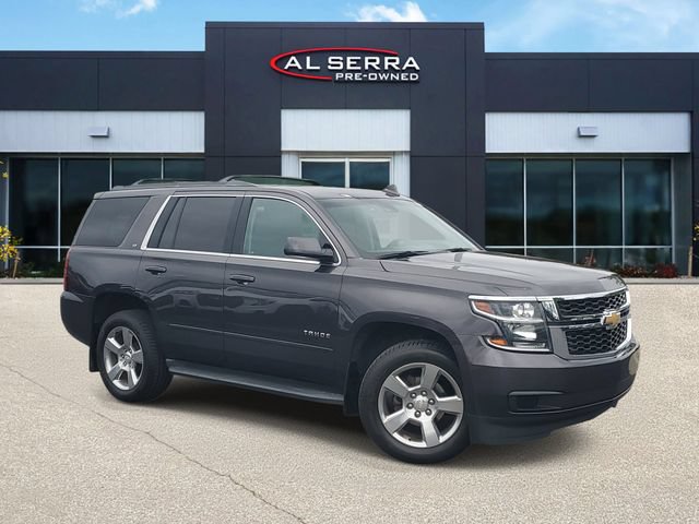 Certified 2017 Chevrolet Tahoe LT w/ Max Trailering Package AWD/4WD image 1