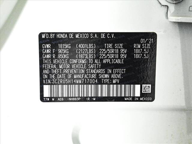 Used 2021 Honda HR-V Sport image 25