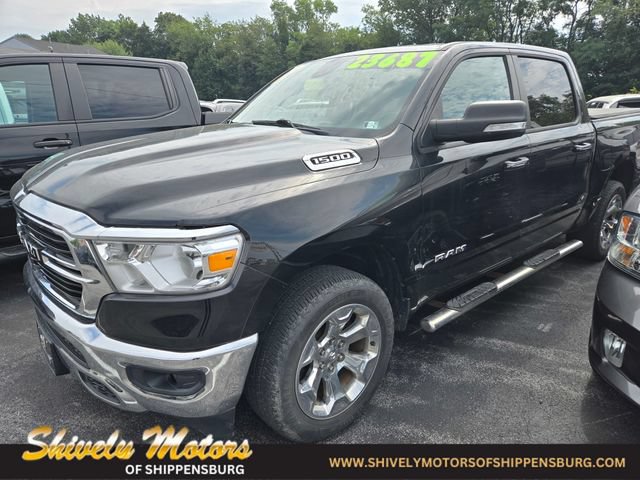Used 2019 RAM 1500 Big Horn AWD/4WD image 1