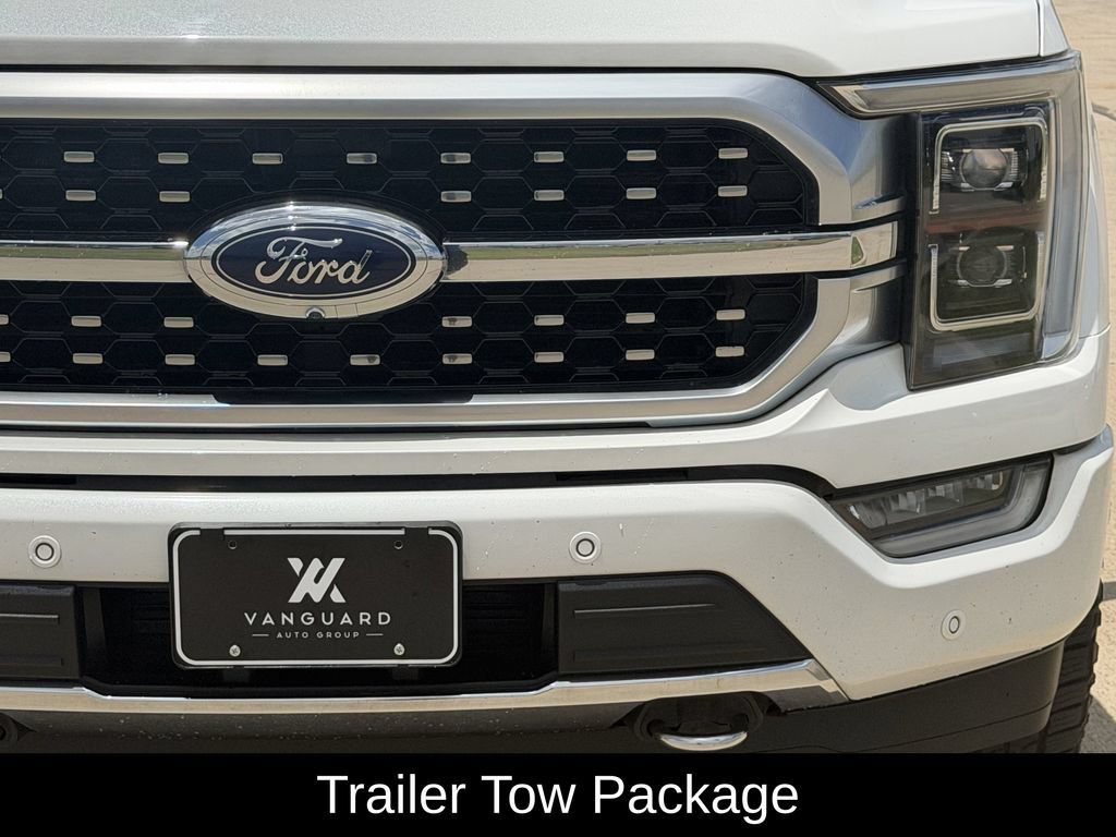 Used 2021 Ford F150 Platinum w/ Equipment Group 701A High AWD/4WD image 4