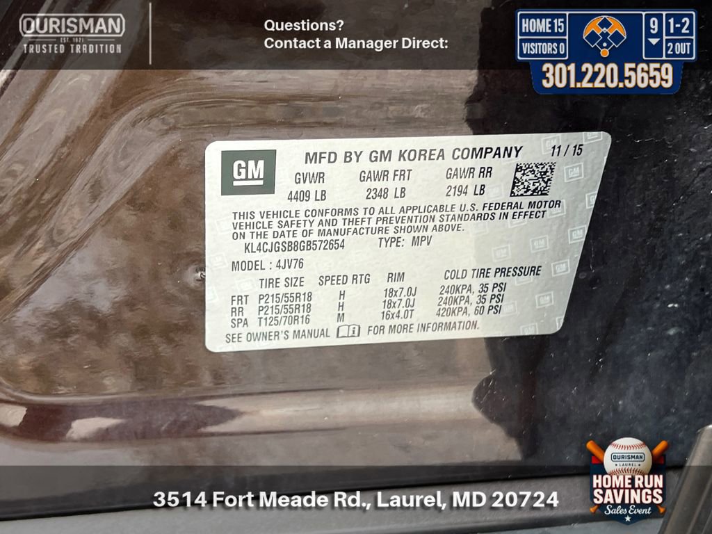 Used 2016 Buick Encore Leather image 26