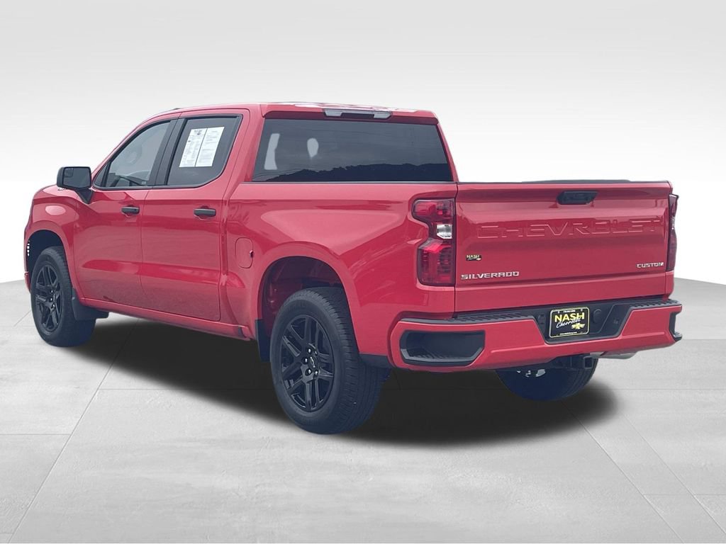 New 2026 Chevrolet Silverado 1500 Custom RWD image 5