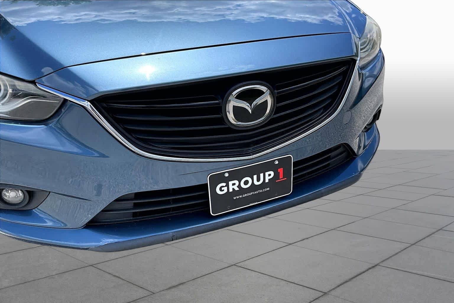 Used 2015 MAZDA MAZDA6 Grand Touring w/ GT Technology Package FWD image 30