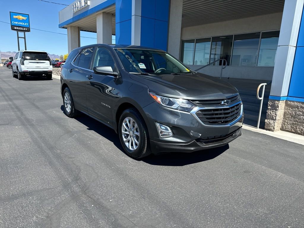 Used 2021 Chevrolet Equinox LT image 1