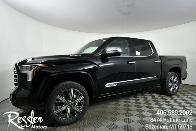New 2026 Toyota Tundra Capstone image 1