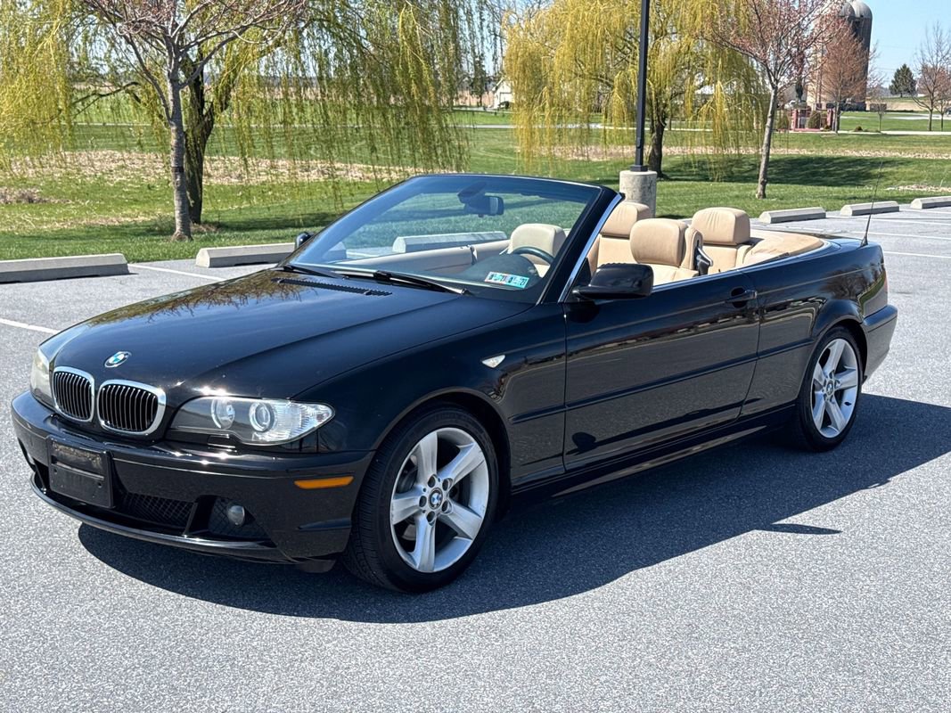 Used 2005 BMW 325Ci Convertible RWD image 4