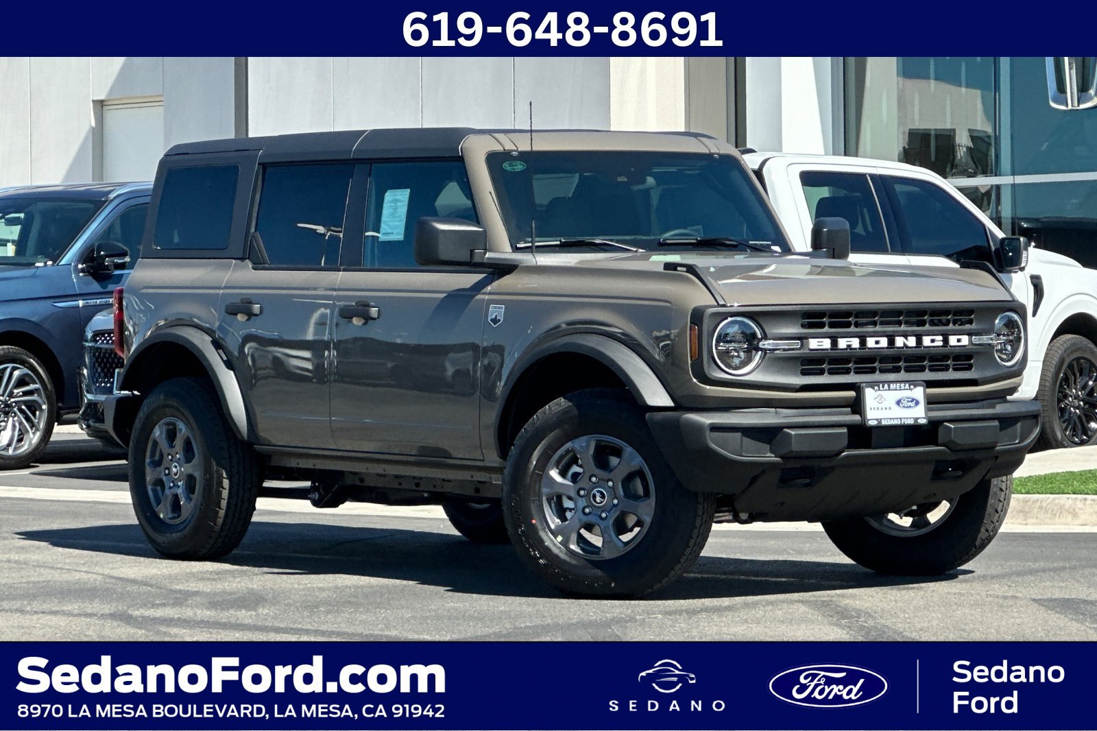 New 2026 Ford Bronco Big Bend AWD/4WD image 1