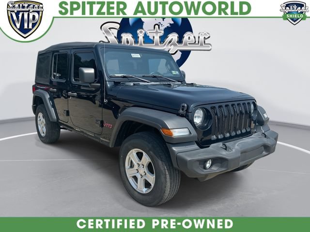 Used 2022 Jeep Wrangler Unlimited Sport