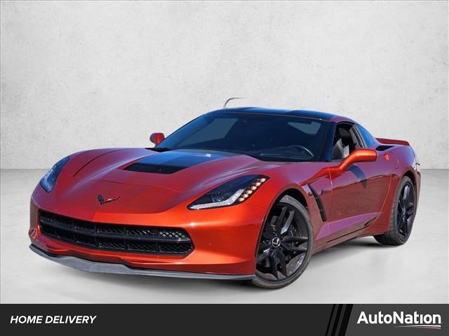 Used 2015 Chevrolet Corvette Stingray Coupe w/ 2LT Preferred Equipment Group video 1