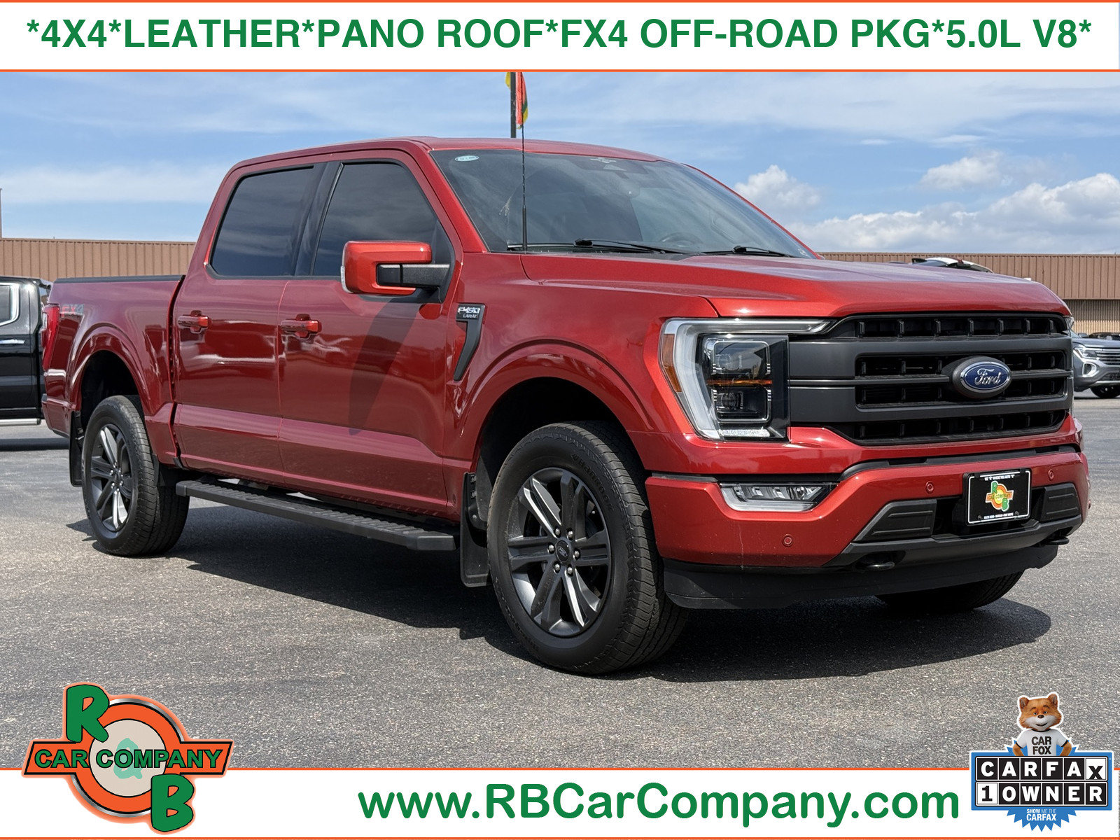 Used 2023 Ford F150 Lariat w/ Equipment Group 502A High