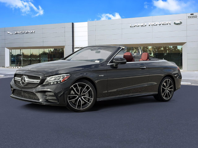 Used 2021 Mercedes-Benz C 43 AMG 4MATIC Cabriolet image 1