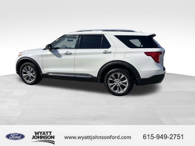 Certified 2023 Ford Explorer Limited w/ Equipment Group 301A image 6