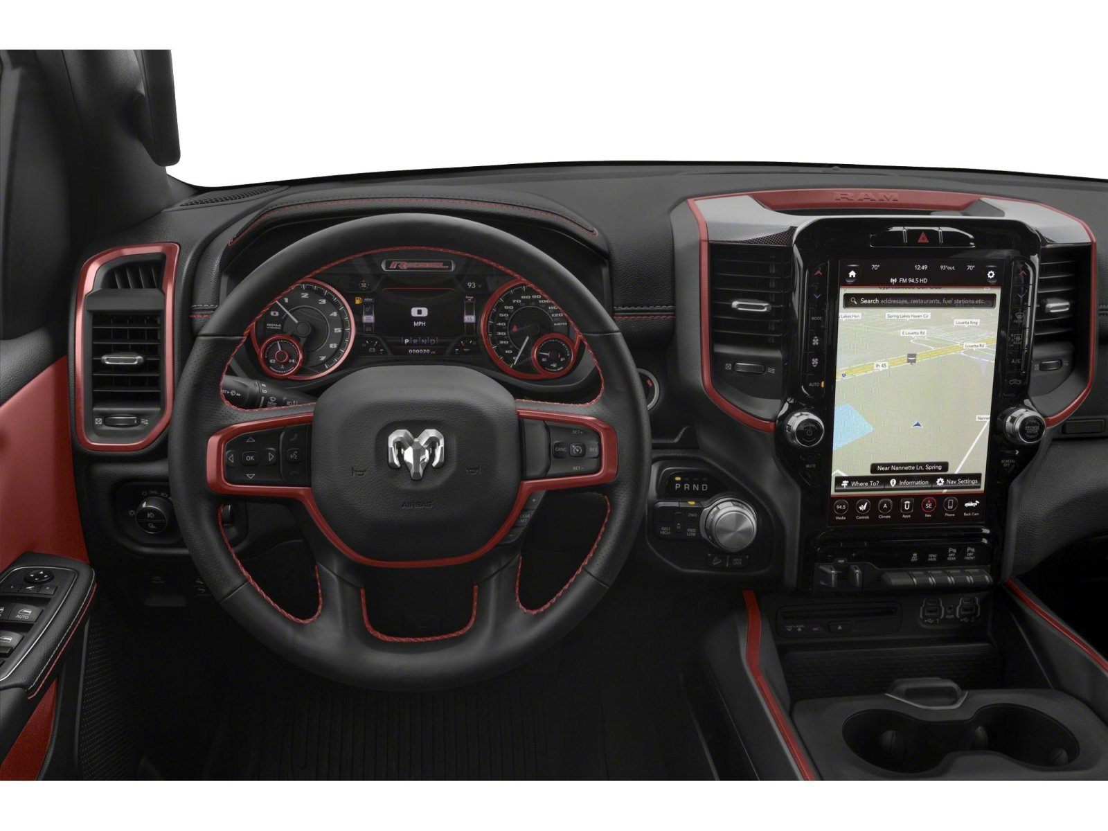 Used 2019 RAM 1500 Rebel w/ Rebel Level 1 Equipment Group RWD image 7