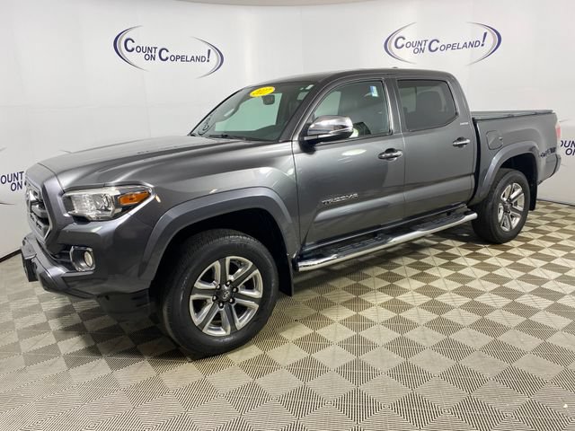 Used 2017 Toyota Tacoma Limited w/ Tow Package AWD/4WD image 3