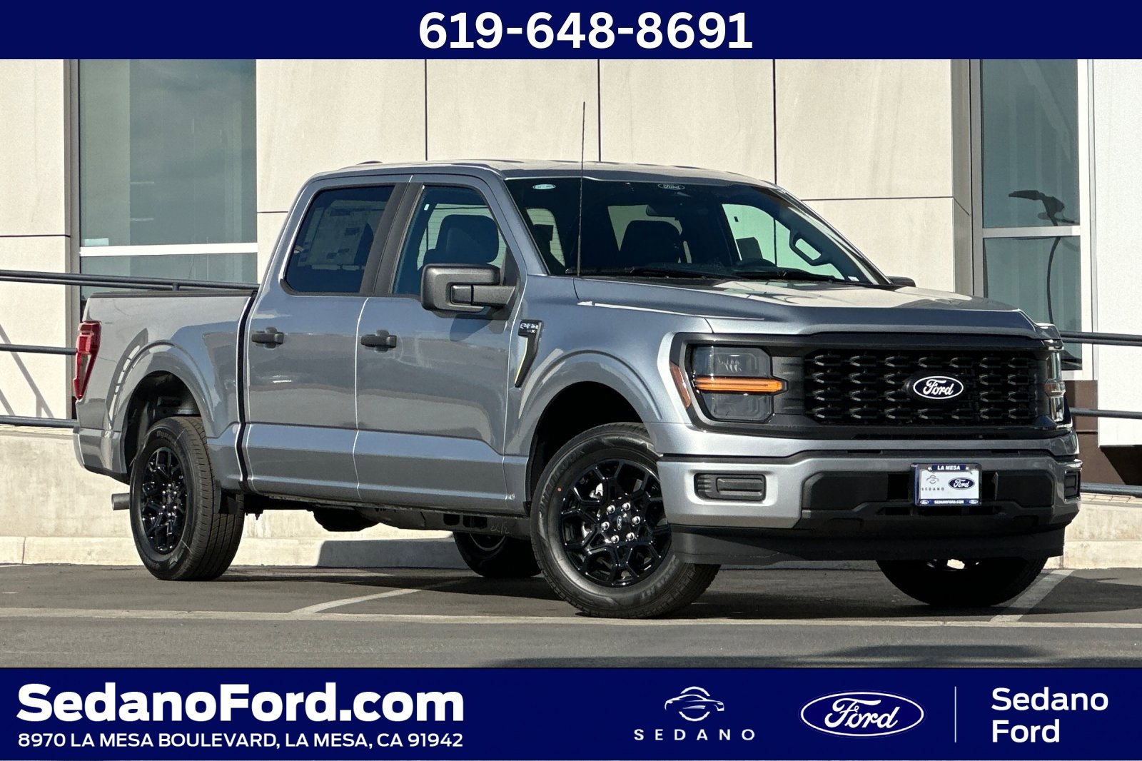 New 2025 Ford F150 STX image 1