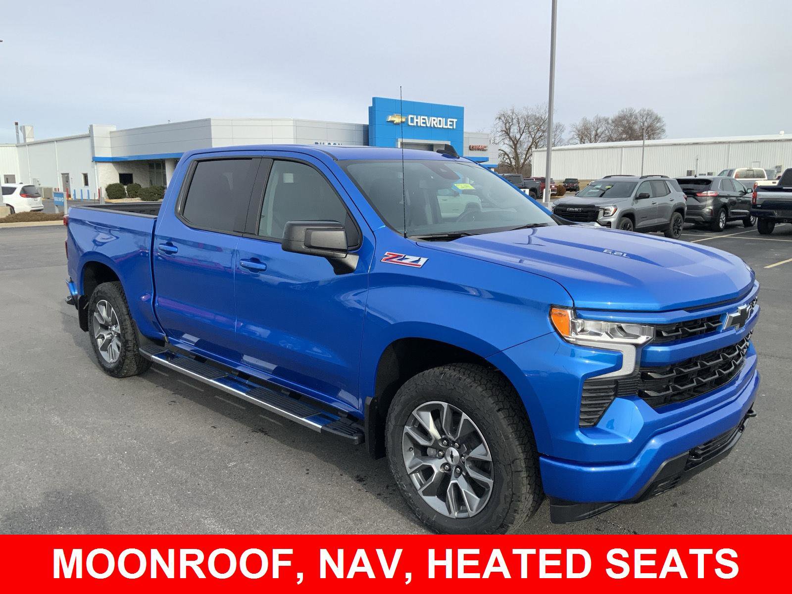 New 2026 Chevrolet Silverado 1500 RST w/ Z71 Off-Road Package