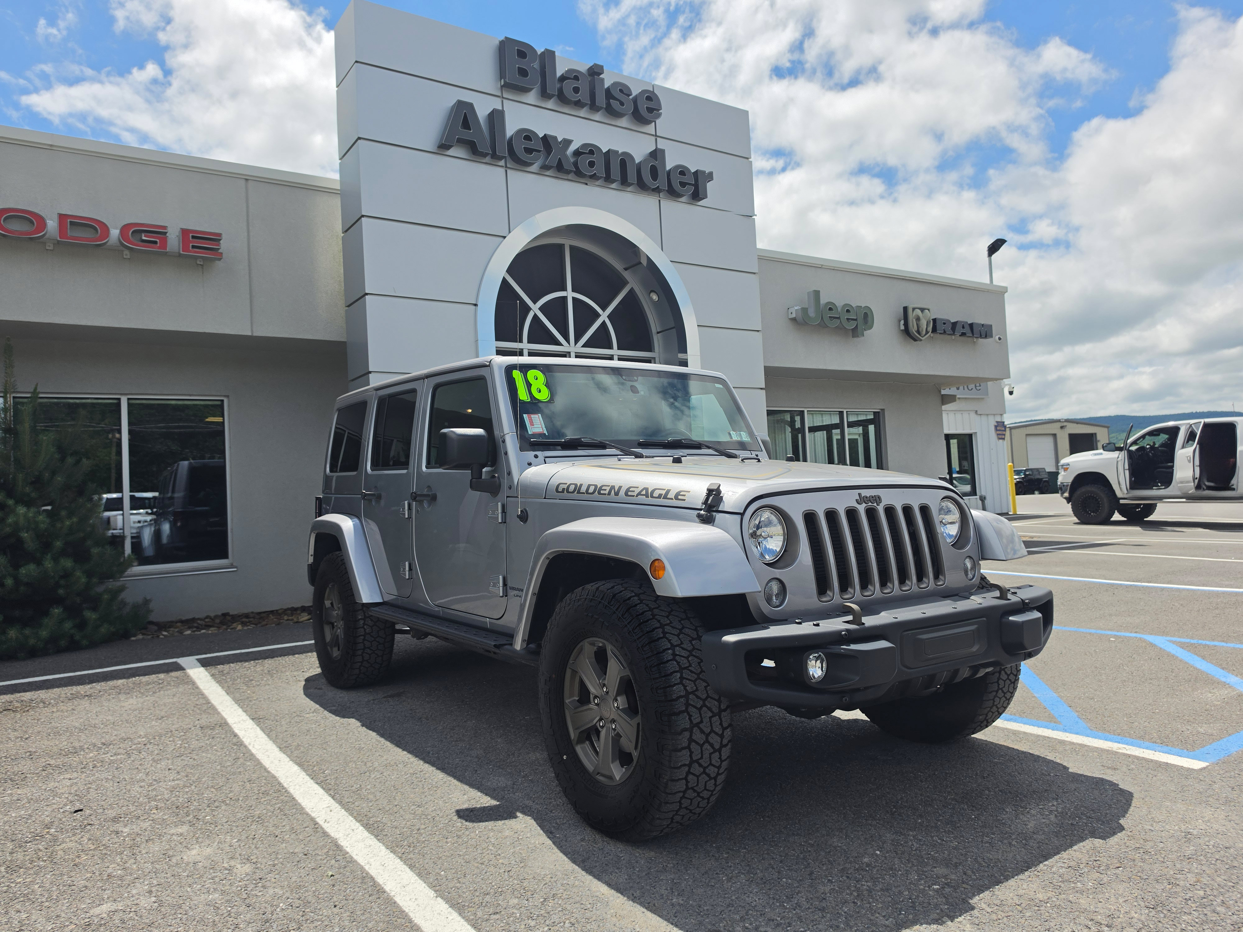 Used 2018 Jeep Wrangler Unlimited Sport
