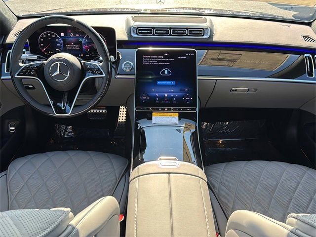 New 2026 Mercedes-Benz S 580 4MATIC Sedan image 10