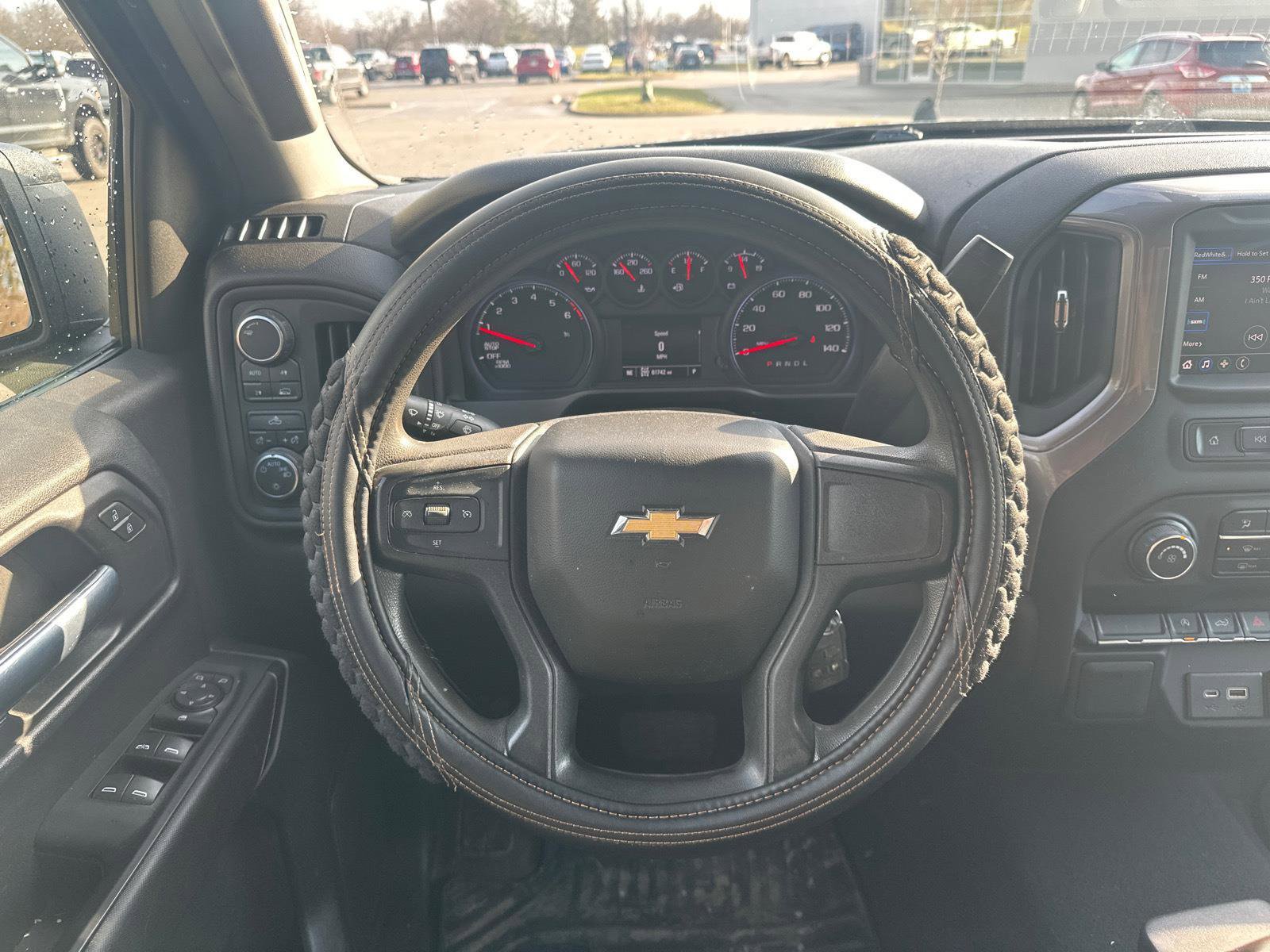 Used 2022 Chevrolet Silverado 1500 Custom AWD/4WD image 16