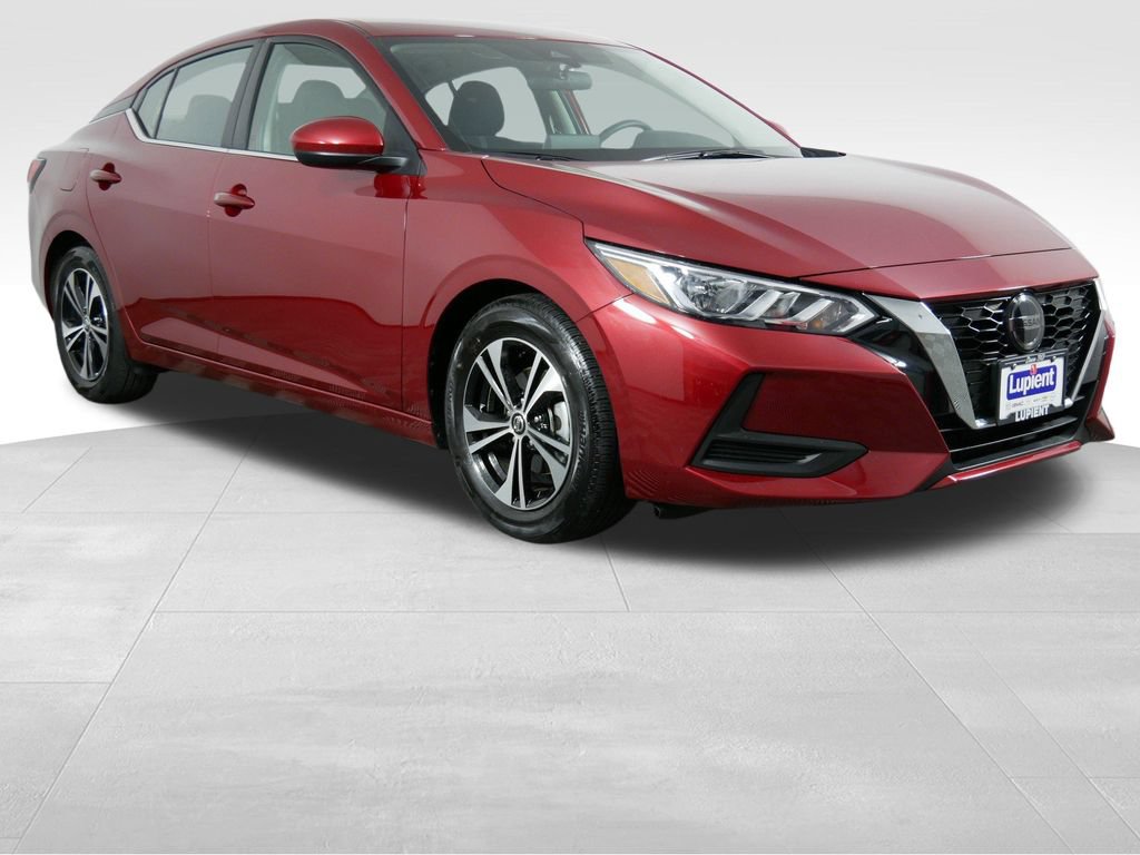 Used 2023 Nissan Sentra SV w/ All-Weather Package FWD video 2
