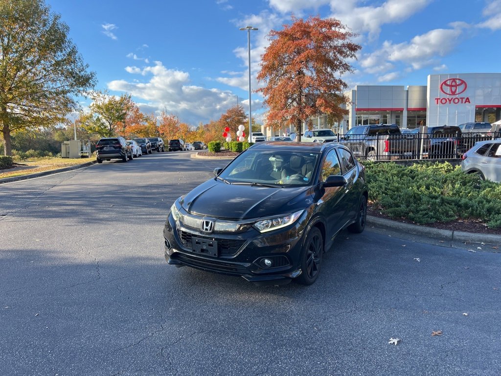 Used 2021 Honda HR-V Sport