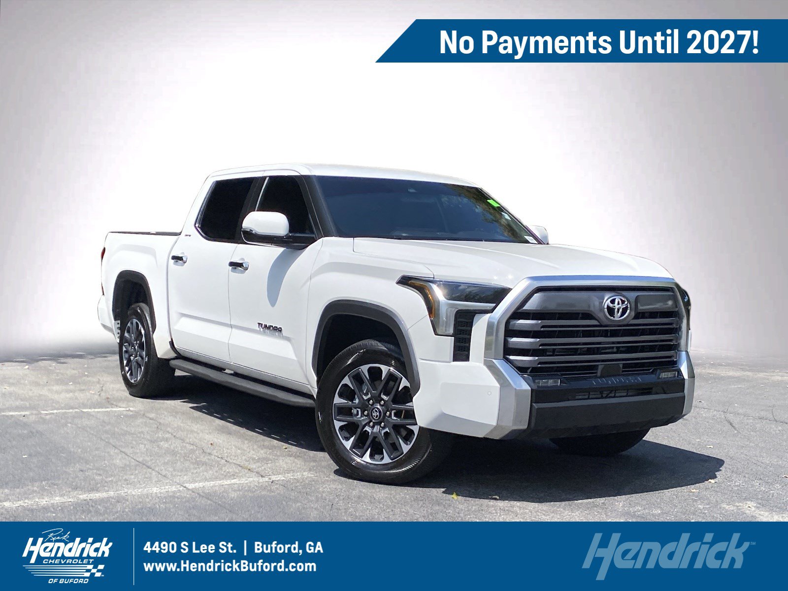 Used 2025 Toyota Tundra Limited AWD/4WD 360° Tour