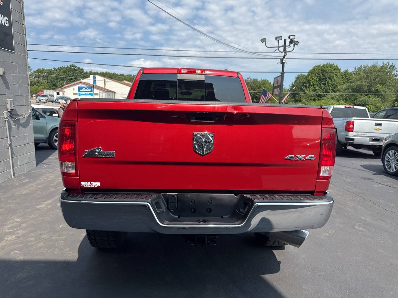 Used 2010 Dodge Ram 2500 Truck SLT w/ Big Horn Regional Pkg AWD/4WD image 9