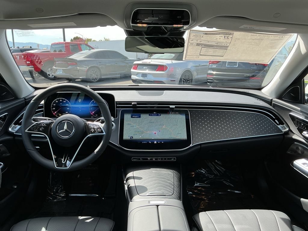 New 2027 Mercedes-Benz E 350 4MATIC Sedan image 27
